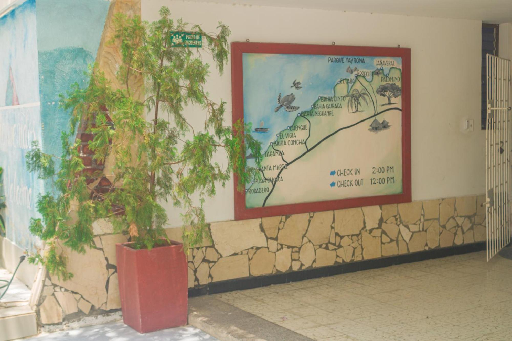 Hotel Casa Telma Santa Marta  Eksteriør bilde