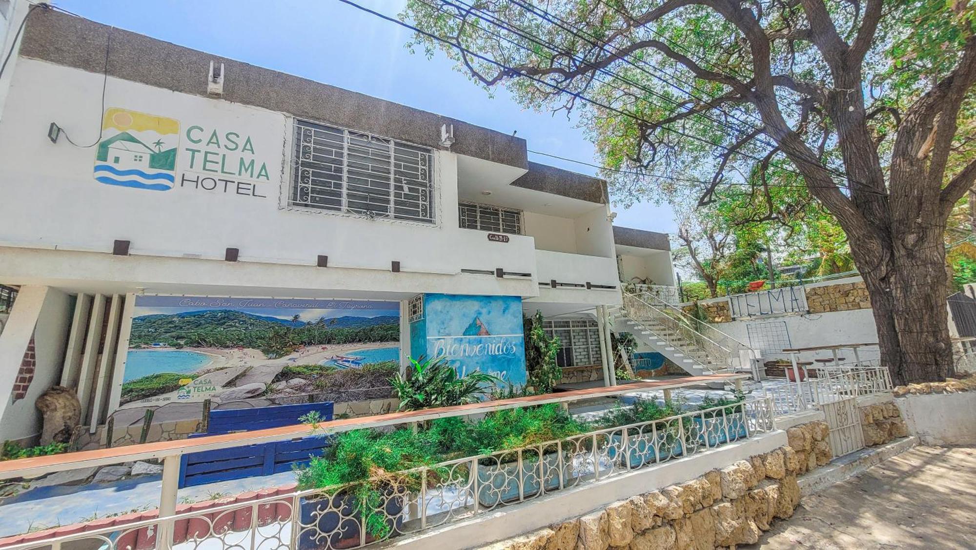 Hotel Casa Telma Santa Marta  Eksteriør bilde