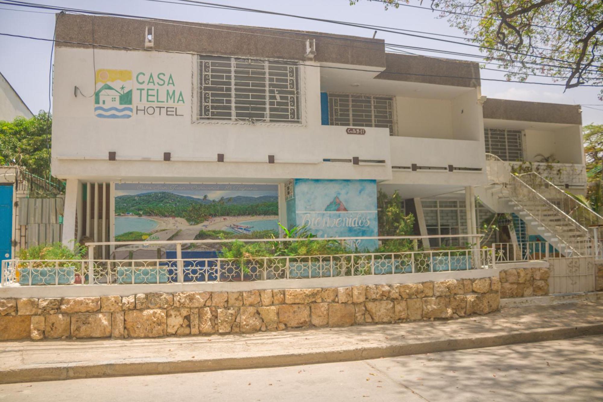 Hotel Casa Telma Santa Marta  Eksteriør bilde