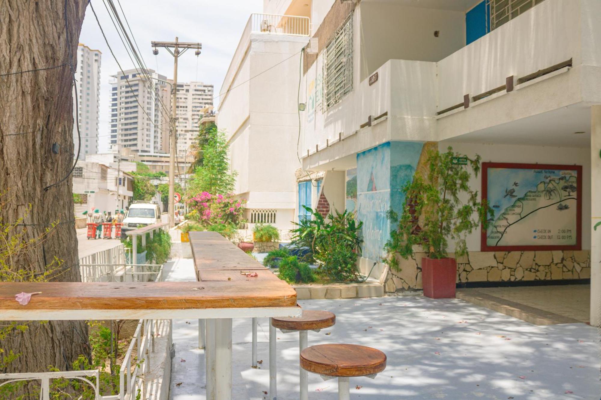 Hotel Casa Telma Santa Marta  Eksteriør bilde